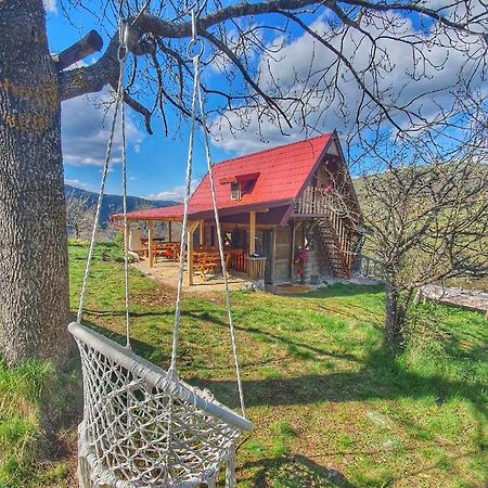 Log Cabin Uvac Nova Varoš المظهر الخارجي الصورة