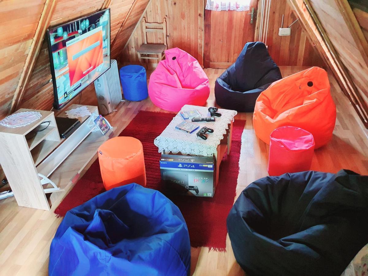 Log Cabin Uvac Nova Varoš المظهر الخارجي الصورة