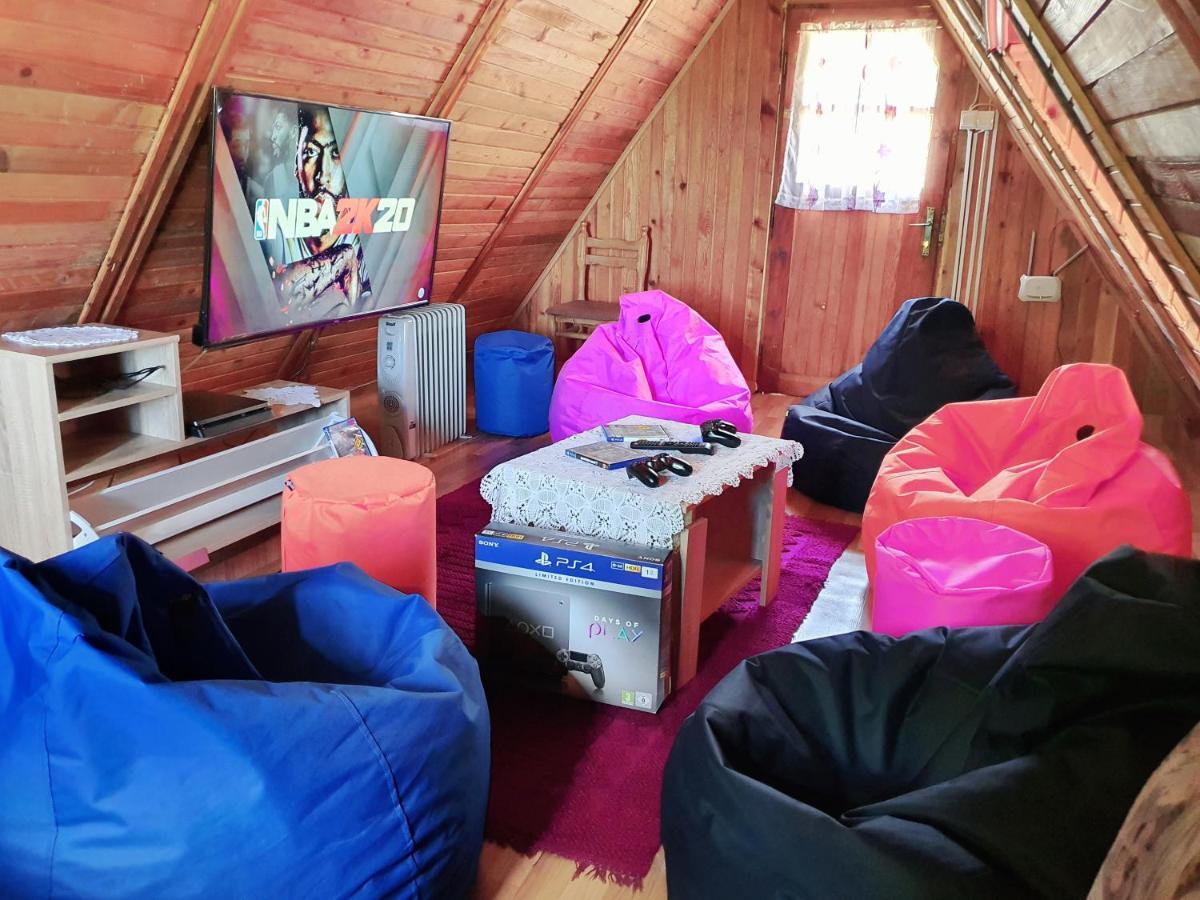 Log Cabin Uvac Nova Varoš المظهر الخارجي الصورة