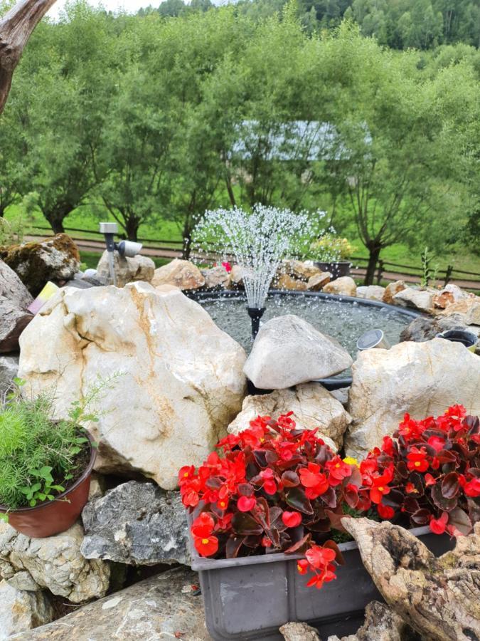 Log Cabin Uvac Nova Varoš المظهر الخارجي الصورة