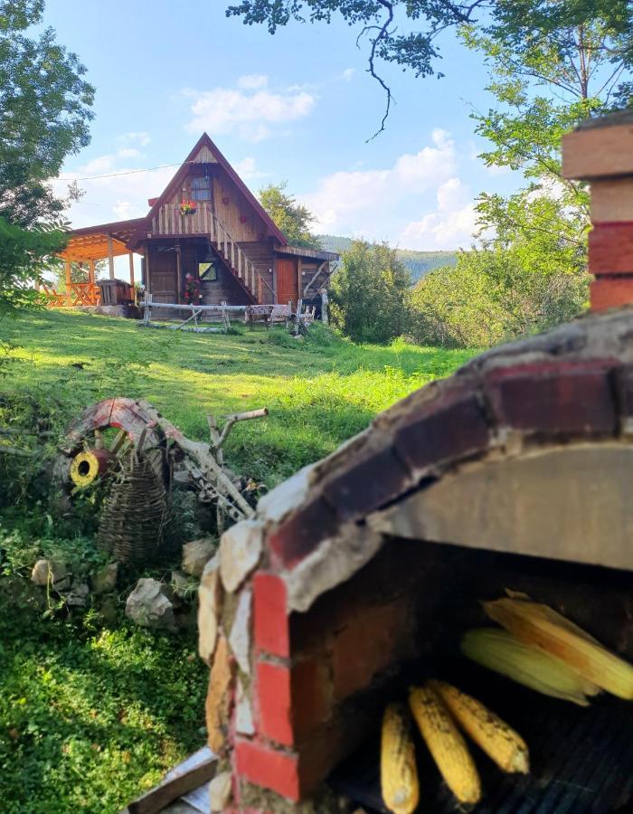 Log Cabin Uvac Nova Varoš المظهر الخارجي الصورة