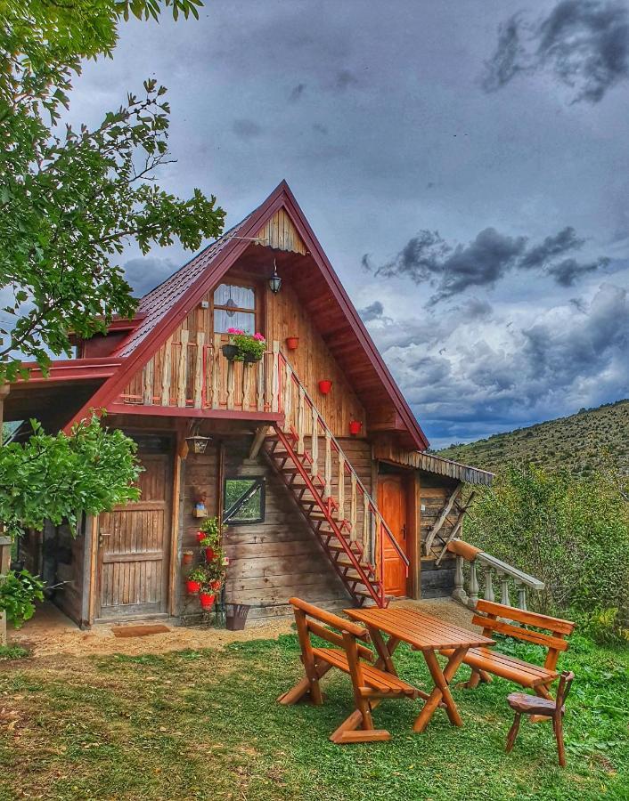Log Cabin Uvac Nova Varoš المظهر الخارجي الصورة