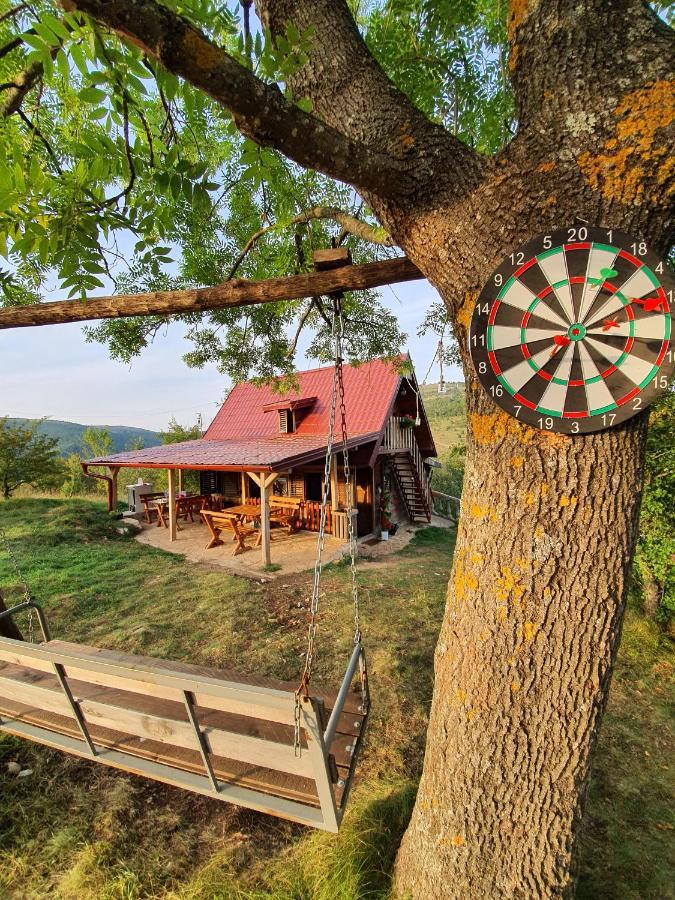 Log Cabin Uvac Nova Varoš المظهر الخارجي الصورة