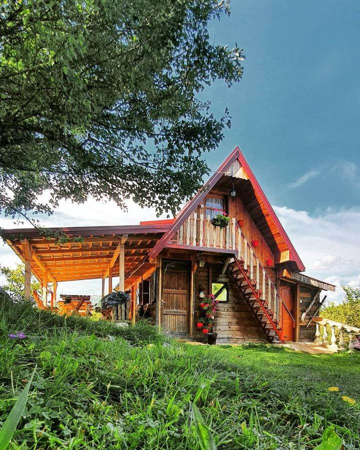 Log Cabin Uvac Nova Varoš المظهر الخارجي الصورة