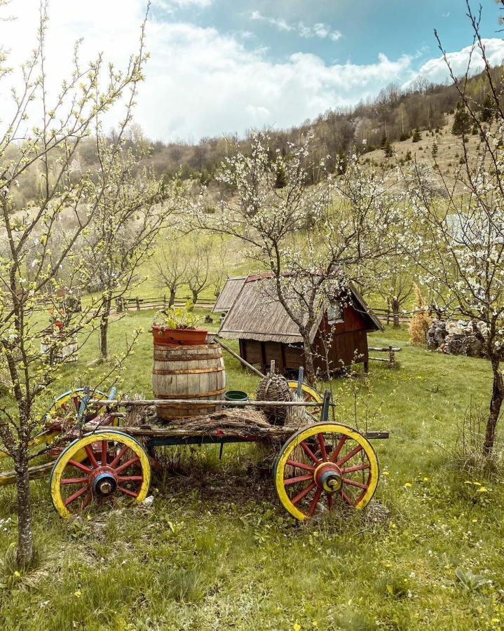 Log Cabin Uvac Nova Varoš الغرفة الصورة