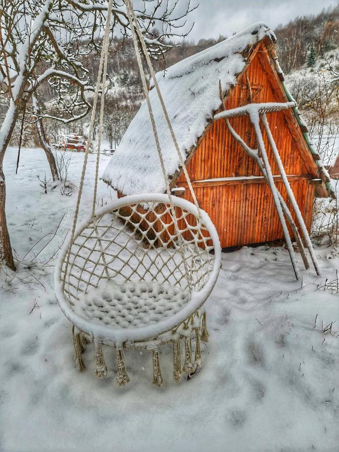 Log Cabin Uvac Nova Varoš المظهر الخارجي الصورة