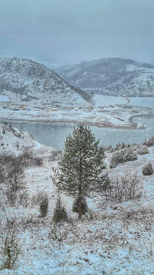 Log Cabin Uvac Nova Varoš المظهر الخارجي الصورة