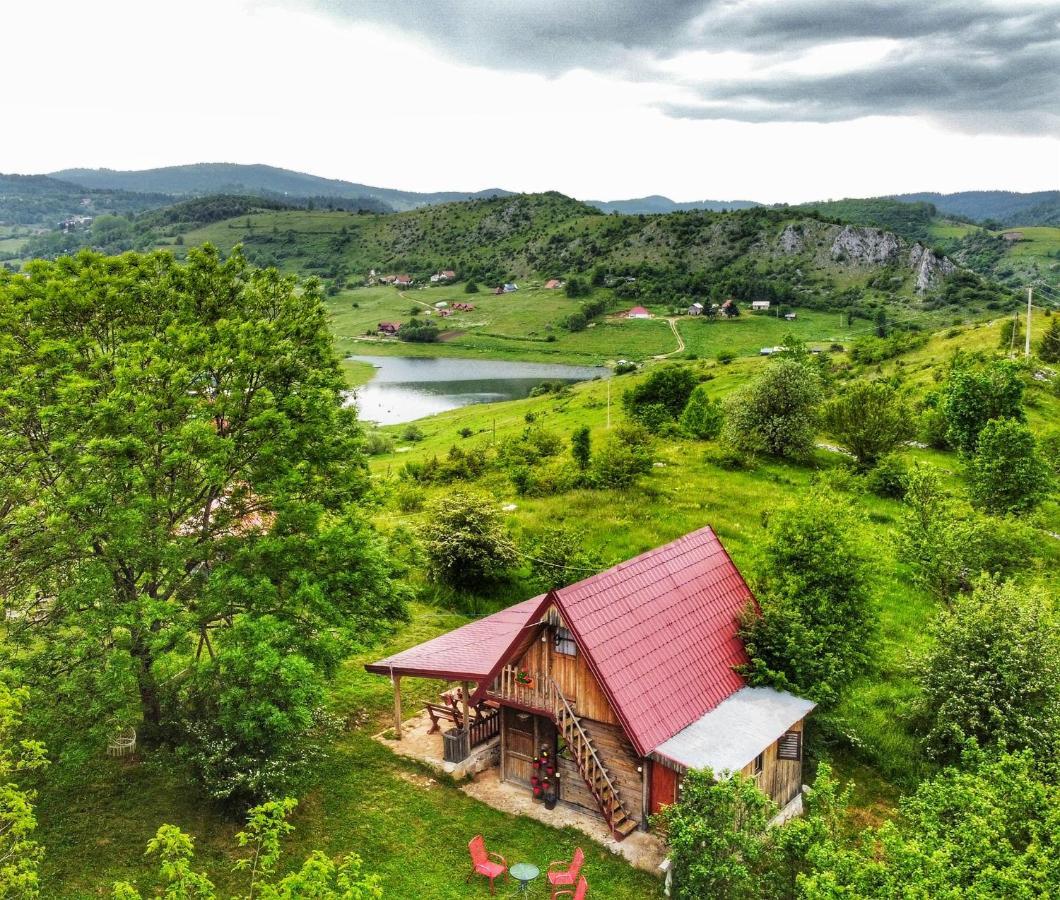 Log Cabin Uvac Nova Varoš المظهر الخارجي الصورة