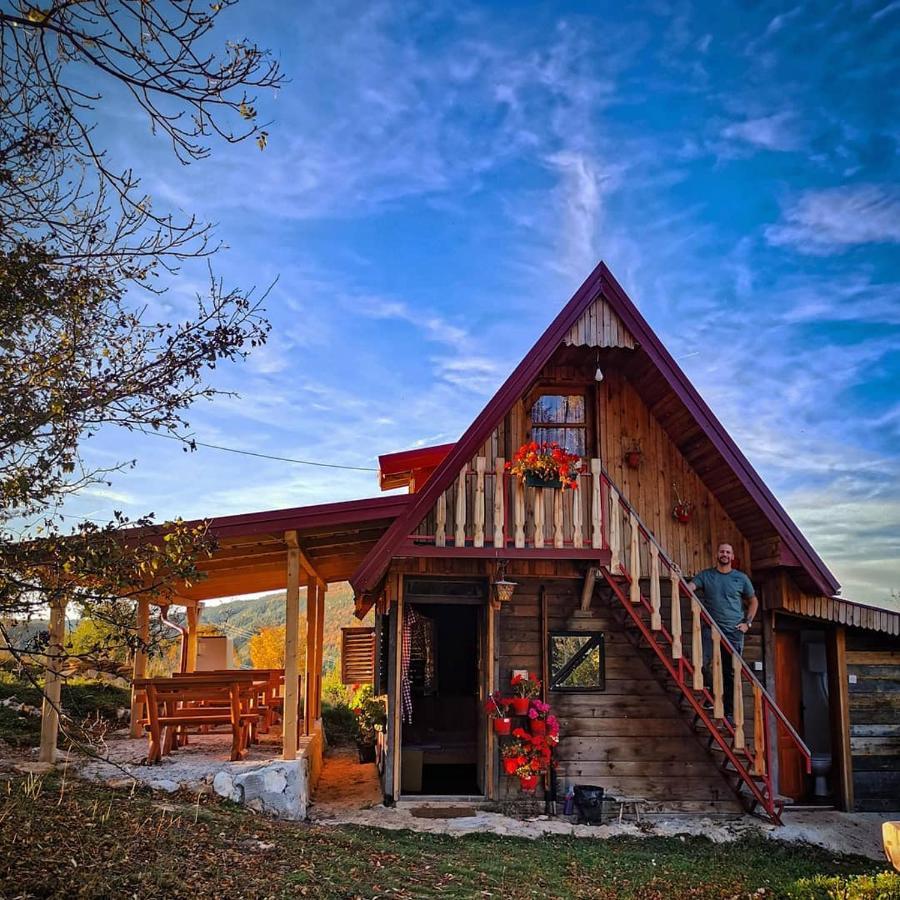 Log Cabin Uvac Nova Varoš المظهر الخارجي الصورة