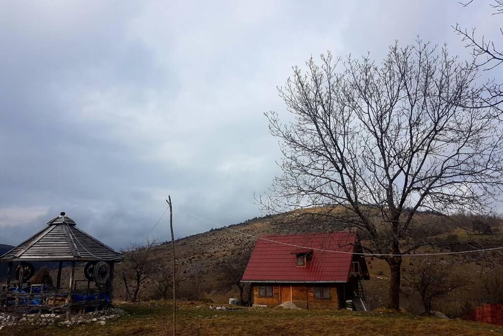 Log Cabin Uvac Nova Varoš المظهر الخارجي الصورة