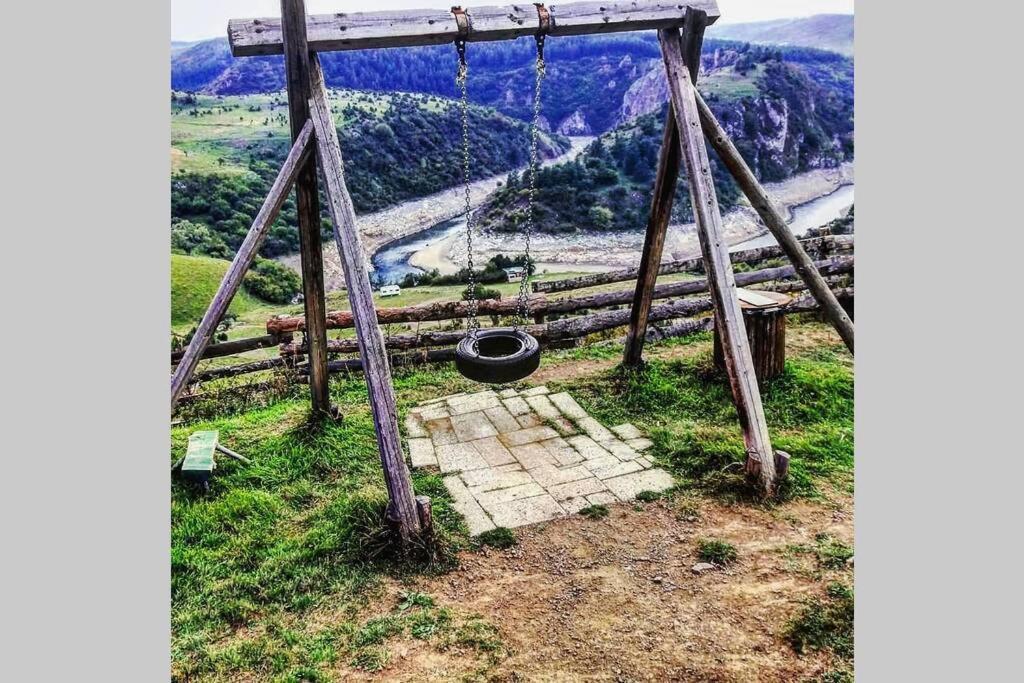 Log Cabin Uvac Nova Varoš المظهر الخارجي الصورة