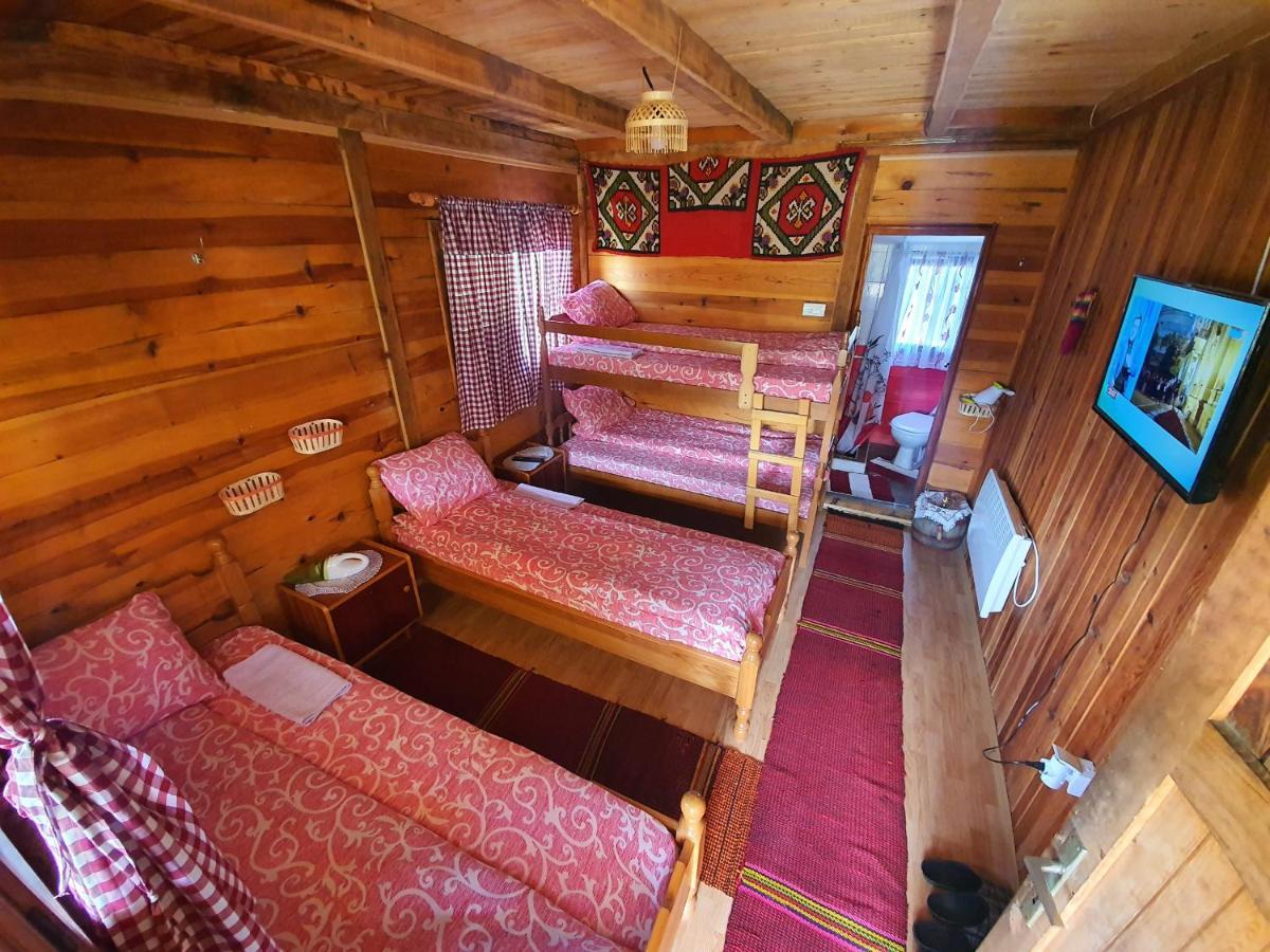 Log Cabin Uvac Nova Varoš المظهر الخارجي الصورة