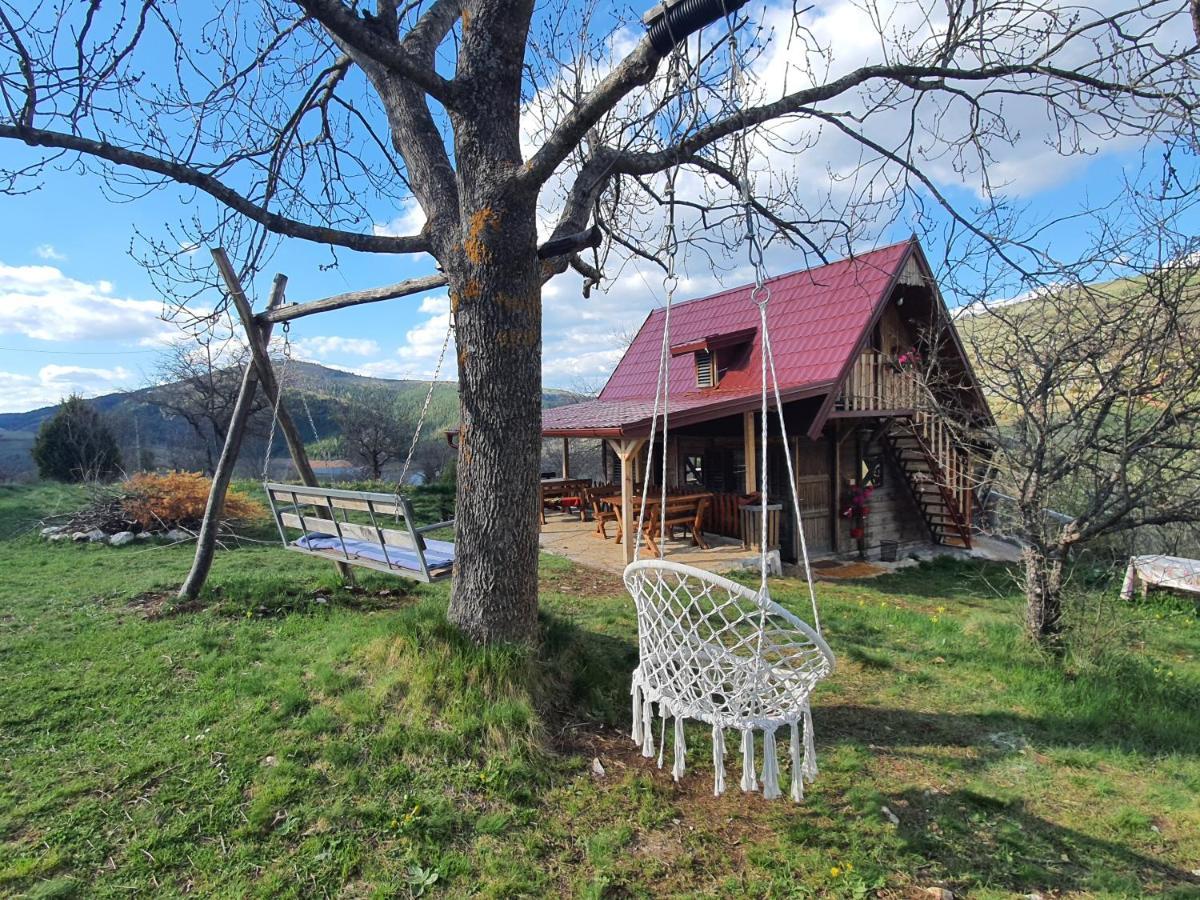 Log Cabin Uvac Nova Varoš المظهر الخارجي الصورة