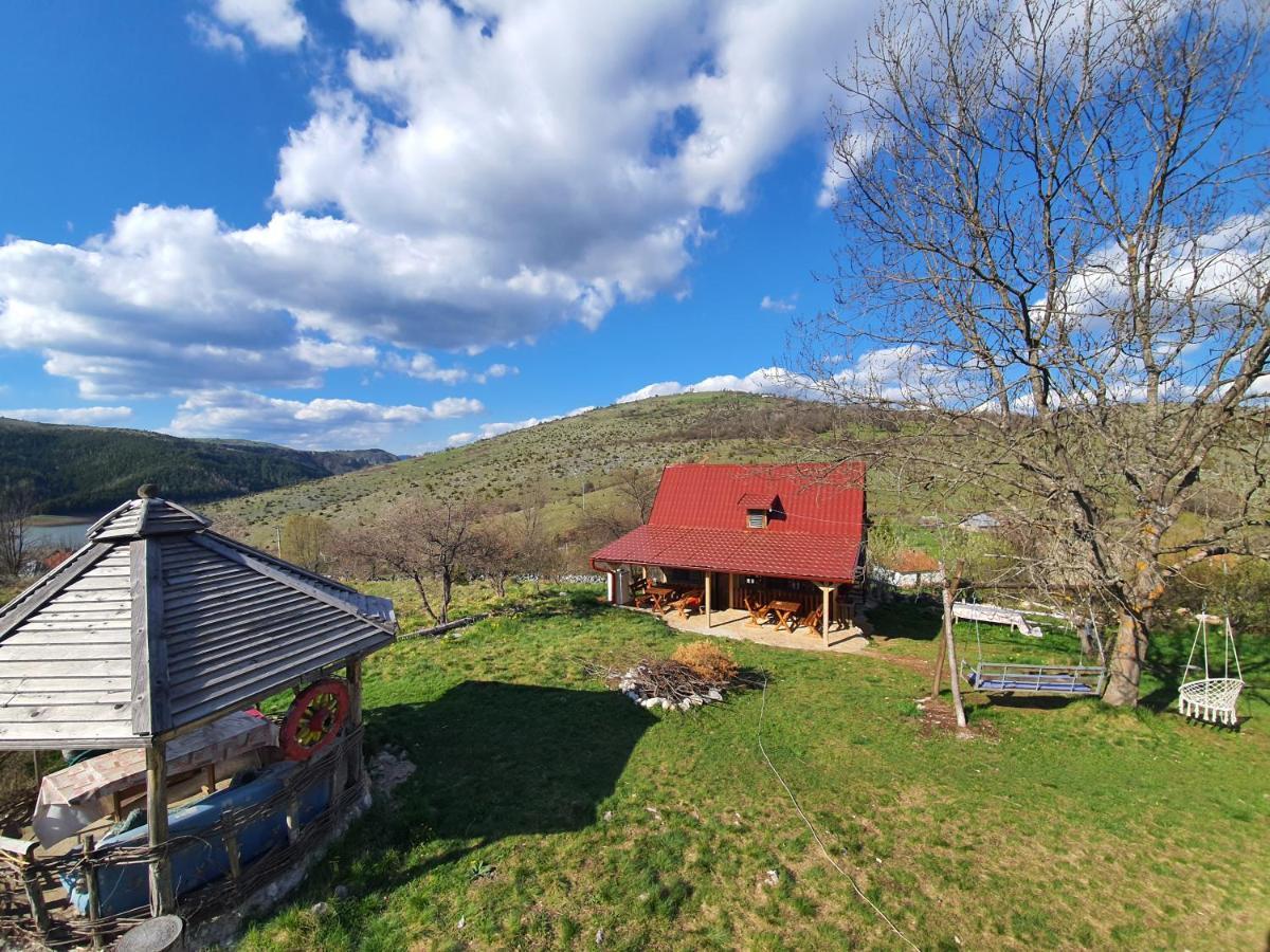 Log Cabin Uvac Nova Varoš المظهر الخارجي الصورة