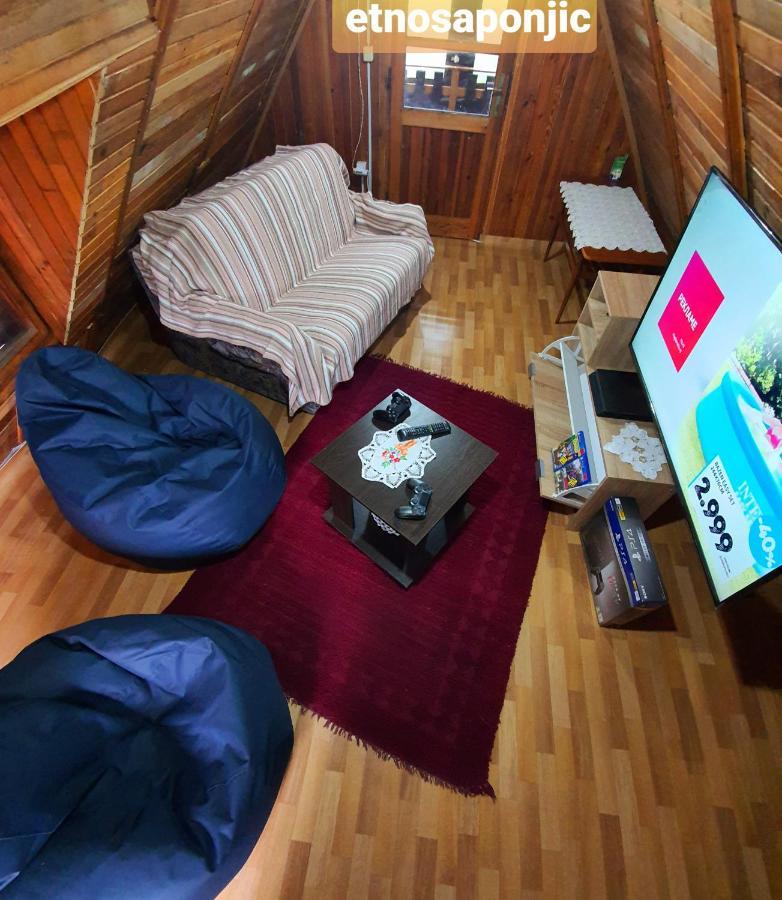 Log Cabin Uvac Nova Varoš المظهر الخارجي الصورة