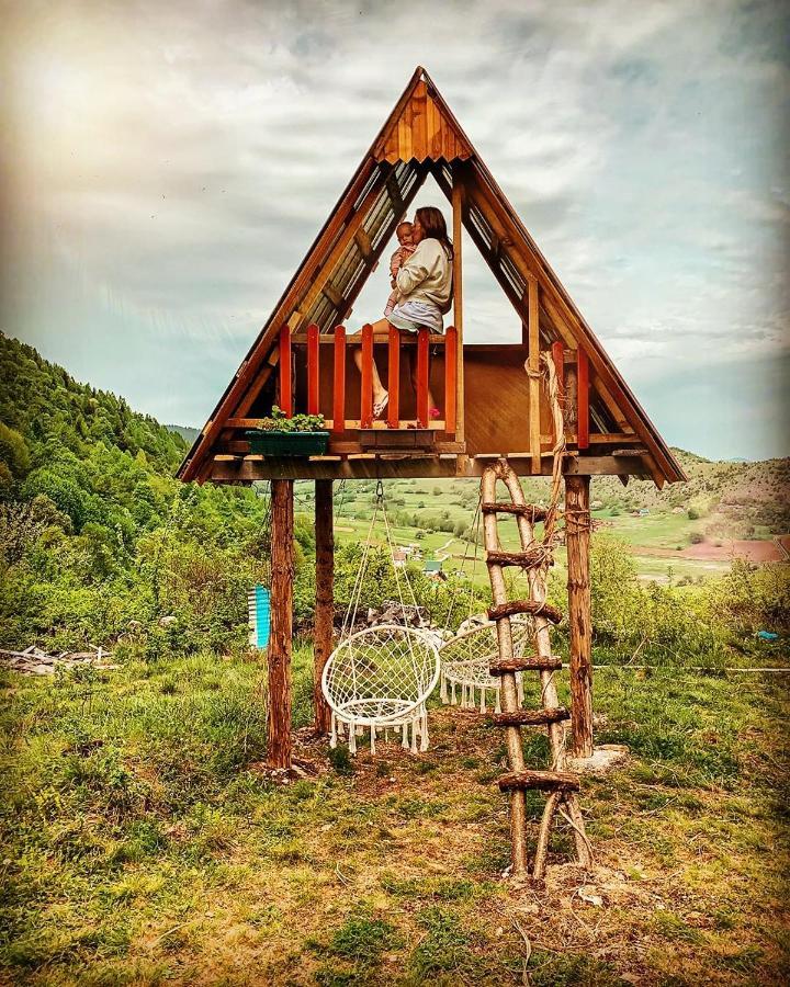 Log Cabin Uvac Nova Varoš المظهر الخارجي الصورة