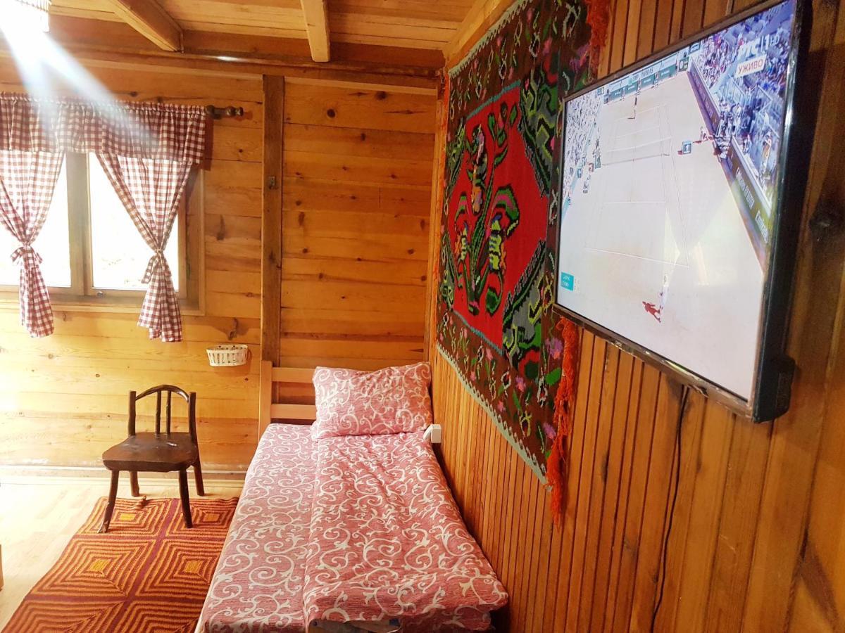 Log Cabin Uvac Nova Varoš المظهر الخارجي الصورة